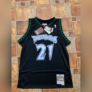 Mitchell & Ness Minnesota Timberwolves 1997/98 Kevin Garnett Retro Jersey Size L